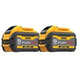 DEWALT DCB609-2 Batterie Flexvolt 9.0Ah, paquet de 2