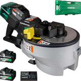 METABO HPT 36V MultiVolt Cordless Rebar Cutter & Bender Kit
