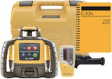 Topcon RL-H5A Self-Leveling Rotary Laser Level with LS-80X Receiver