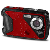 Minolta MN30WP 21 MP Waterproof Camera, 1080P FHD, Pack of 1