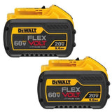 DEWALT DCB609-2 Batterie Flexvolt 9.0Ah, paquet de 2