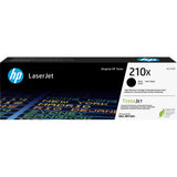 Cartouche de toner noire haute capacité HP 210X W2100X