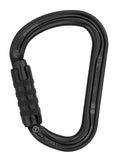 Mousqueton Petzl WILLIAM TRIACT-LOCK noir – M36A TLN