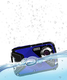 Minolta MN30WP 21 MP Waterproof Camera, 1080P FHD, Pack of 1