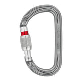 Mousqueton Petzl WILLIAM TRIACT-LOCK noir – M36A TLN