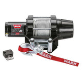 WARN VRX 35 Power Sports Winch 3500-lb Steel Rope