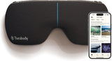 Therabody SmartGoggles 2.0 - Heated Eye & Temple Massage Black