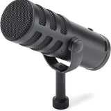 Samson Q9U Dynamic Broadcast Microphone, XLR/USB