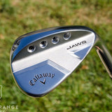 Callaway JAWS Full Toe Chrome Golf Wedge, One Size