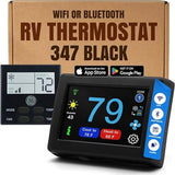 MICRO-AIR EasyTouch RV Thermostat 359 Black