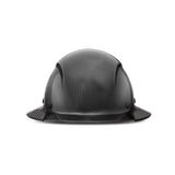 LIFT SAFETY Carbon Fiber Hard Hat - Full Brim Black