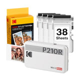 Kodak Mini 2 Retro Portable Photo Printer + 38 Sheets