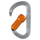 Petzl Bm'D TRIACT-LOCK Carabiner Gray – M032AA00