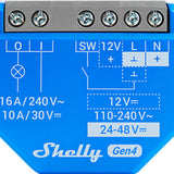 4x Shelly SHELLY 1 GEN4 Smart Home Wireless Switch Control 4-Pack