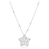 Swarovski Stella Necklace, Female, Gray, One Size