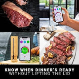 Traeger Meater Pro XL Wireless Thermometer - Pack of 4 - Silver