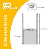 Chickenguard Pro Automatic Door Opener, Self Locking