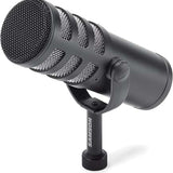 Samson Q9U Dynamic Broadcast Microphone, XLR/USB