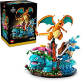 Lego 72153 Pokémon Venusaur, Charizard, Blastoise Building Set