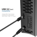 UnionSine 10TB Data Workstation USB Hard Drive