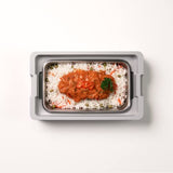 Steambox Steambox Self-Heating Lunchbox - Leak Proof, Dishwasher Safe