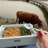 Steambox Steambox Self-Heating Lunchbox - Leak Proof, Dishwasher Safe