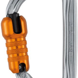 Petzl Bm'D TRIACT-LOCK Carabiner Gray – M032AA00