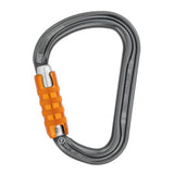 Mousqueton Petzl WILLIAM TRIACT-LOCK noir – M36A TLN