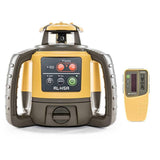 Topcon RL-H5A Self-Leveling Rotary Laser Level with LS-80X Receiver