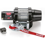 WARN VRX 35 Power Sports Winch 3500-lb Steel Rope
