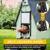 Chickenguard Pro Automatic Door Opener, Self Locking