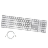 Apple Magic Keyboard Numeric Keypad - Silver/White - French