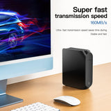 UnionSine 10TB Data Workstation USB Hard Drive