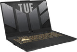 ASUS TUF Gaming F17 17.3" 144Hz Gaming Laptop – Core i5-12500H, RTX 3050, 16GB RAM, 512GB SSD