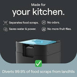 Sepura Home Composting Garbage Disposal with Carbon Filter