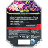 Boîte Métal Pokémon Clair de Lune - Lot de 2