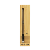 Meater Plus Wireless Smart Meat Thermometer Stainless Steel