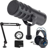 Samson Q9U Dynamic Broadcast Microphone, XLR/USB