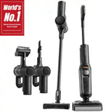 Roborock F25 Cordless Wet-Dry Floor Vacuum, Self-Cleaning, Black