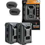 Spypoint Force-24 Twin Pack Trail Cameras, Gray, 1838