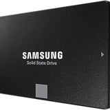 Samsung 870 EVO 2 TB SSD SATA III 2.5 Inch - Black