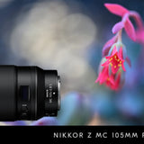 Nikon NIKKOR Z MC 105mm F/2.8 VR S Macro Lens