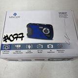 Minolta MN30WP 21 MP Waterproof Camera, 1080P FHD, Pack of 1