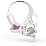 Masque facial CPAP ResMed AirFit F20 For Her, petite taille 63403