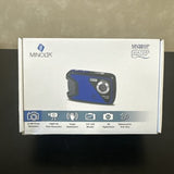 Minolta MN30WP 21 MP Waterproof Camera, 1080P FHD, Pack of 1