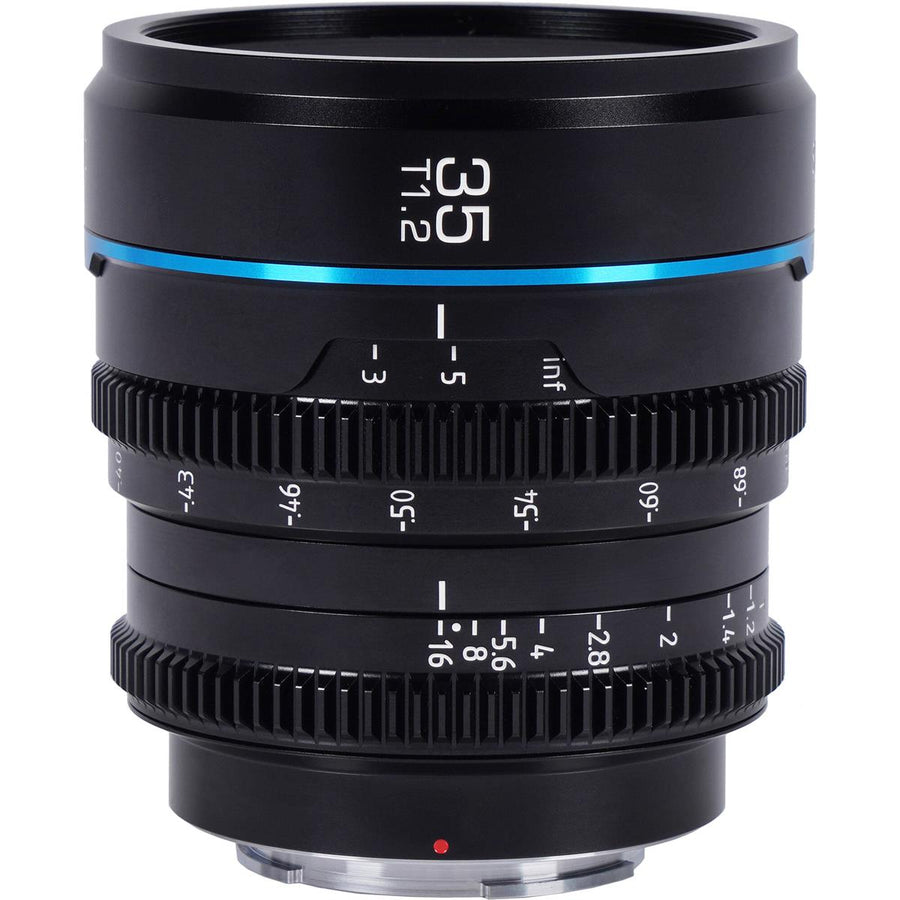 Sirui Night Walker 35mm T1.2 Cine Lens E Mount