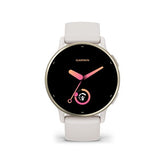 Garmin Vívoactive 5 42mm AMOLED GPS Smartwatch - Ivory