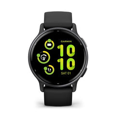 Montre intelligente de suivi d'activité Garmin Vivoactive 5, lunette en aluminium
