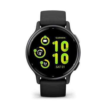 Garmin Vivoactive 5 Smartwatch Fitness Tracker, Aluminum Bezel