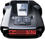 Cobra RAD 700i Radar Detector with Bluetooth and GPS